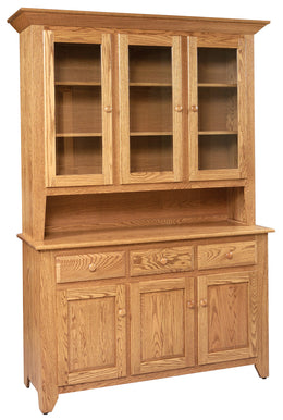 Amish Spring Valley 3 Door Hutch