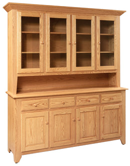 Amish Spring Valley 4 Door Hutch