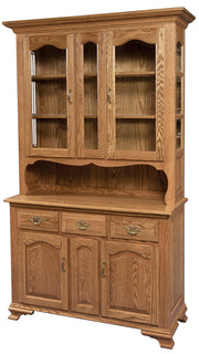 Amish Buckeye Hutch