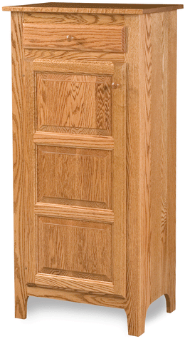 Amish Classic Jelly Safe with Drawer
