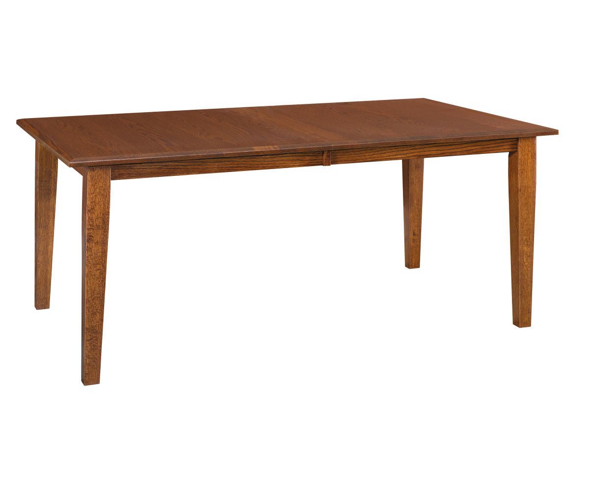 Amish Outlet Store Denver Leg Table