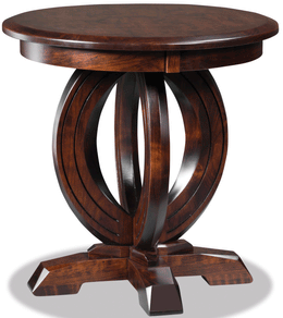 Amish Saratoga End Table