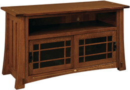 Amish Morgan 2-Door TV Cabinet