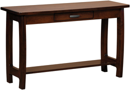Amish Grand Teton Sofa Table