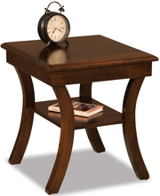 Amish Sierra Open End Table