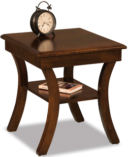 Amish Sierra Open End Table