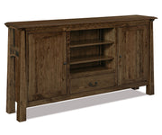 Amish Artesa 2 Door Media Cabinet