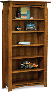 Amish Boulder Creek Bookcase