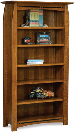 Amish Boulder Creek Bookcase