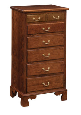 Amish Williamsburg Lingerie Chest