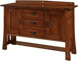 Amish Mesa Sideboard