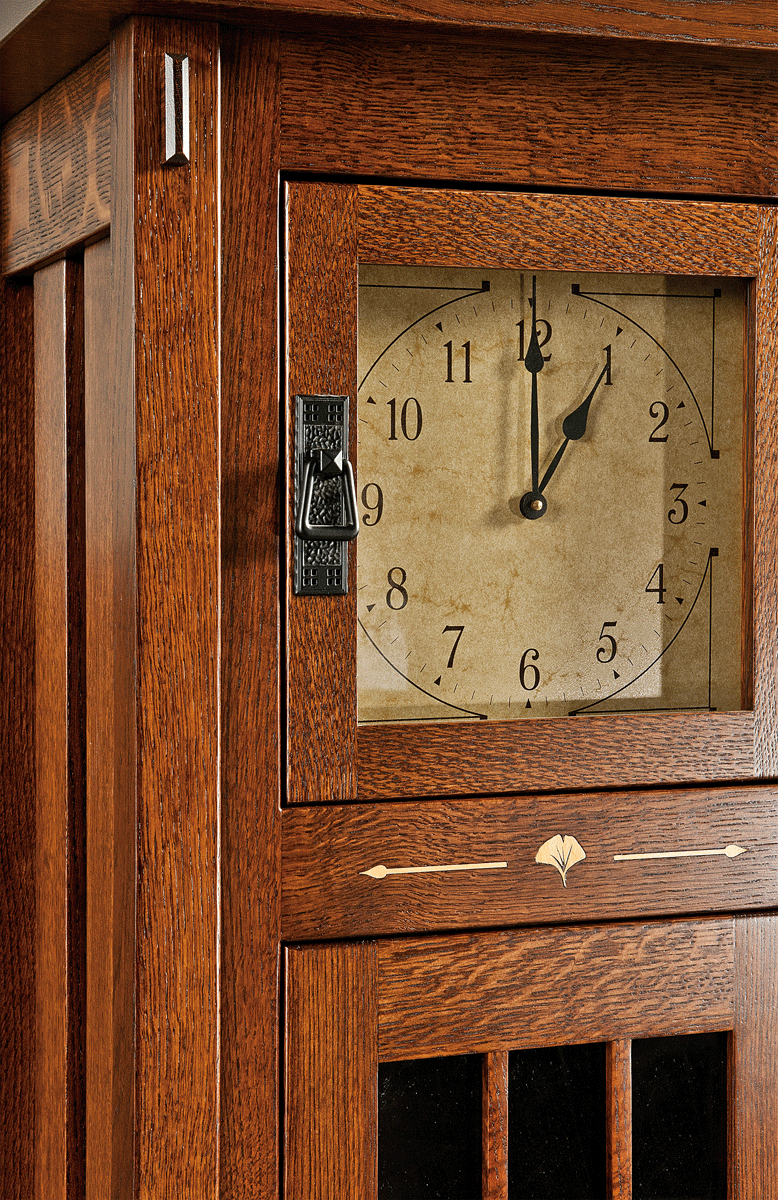 Amish Outlet Store Morgan Clock - Thumbnail 2