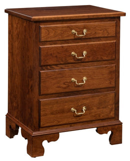 Amish Williamsburg Bedside Chest