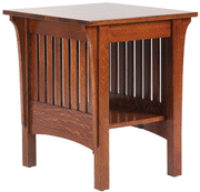 Amish Mission End Table