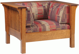 Amish Mission Chair