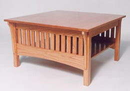 Amish Mission Square Coffee Table