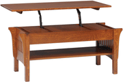 Amish Mission Lift Top Coffee Table