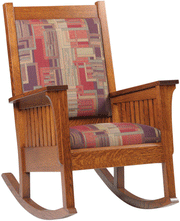 Amish Mission 1200 Rocker