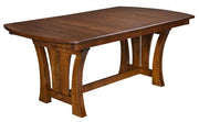 Amish Elloise Trestle Table