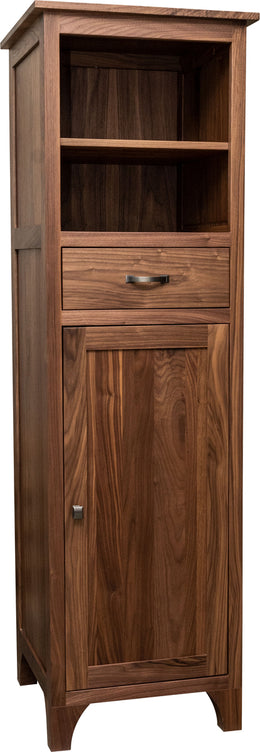 Amish Savanna Linen Cabinet