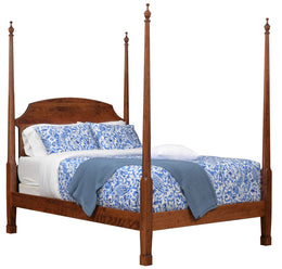 Amish Williamsburg Bed