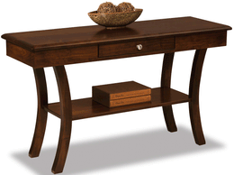 Amish Sierra Open Sofa Table