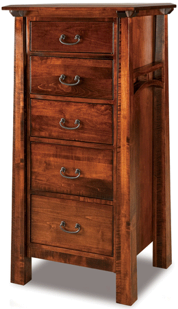 Amish Artesa 5 Drawer Lingerie Chest