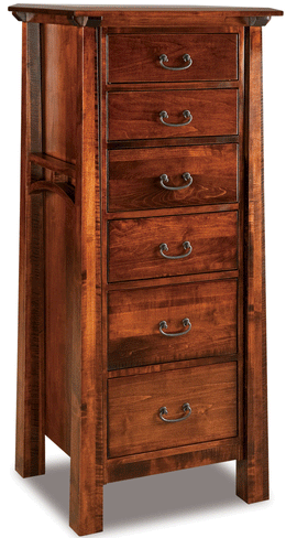 Amish Artesa 6 Drawer Lingerie Chest