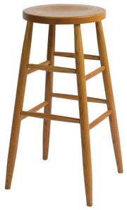 Amish Plain Leg Stool