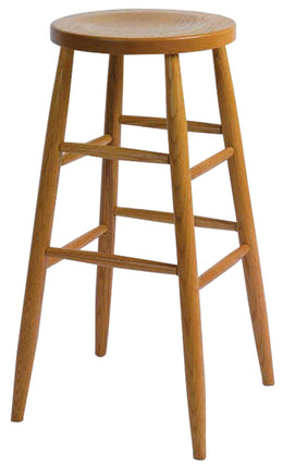 Amish Plain Leg Stool