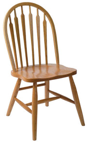 Amish Low Arrow Back Chair