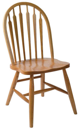Amish Low Arrow Back Chair