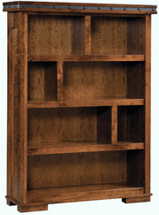 Amish Pasadena Bookcase