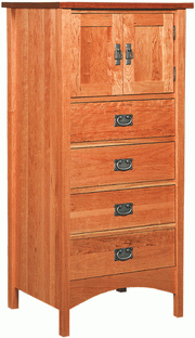 Amish Arts & Crafts Lingerie Chest