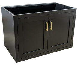 Amish Floating Vanity with Inset Doors
