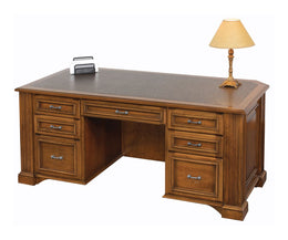 Amish Tremont Executive Desk