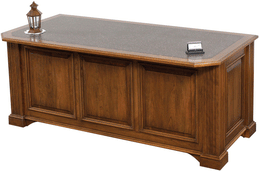 Amish Tremont Executive Desk
