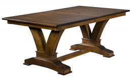 Amish Vincent Trestle Table