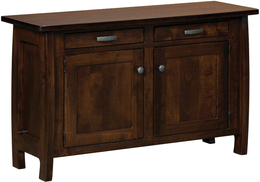Amish Grand Teton Cabinet Sofa Table