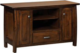 Amish Grand Teton Plasma TV Stand