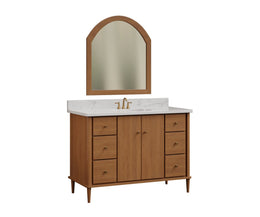 Amish Conway Vanity with Mirror