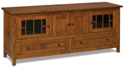 Amish Centennial Extra Large Media Stand