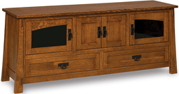 Amish Modesto Large Media Stand