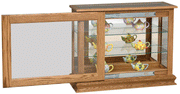 Amish Small Console with Sliding Door