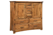 Amish Jillian Gentleman's Chest Chest