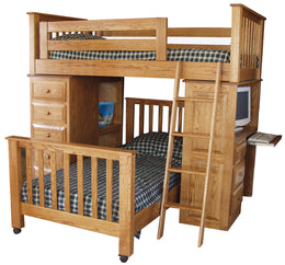 Amish Loft Bed