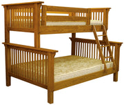 Amish Prairie Mission Bunk Bed