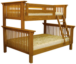 Amish Prairie Mission Bunk Bed