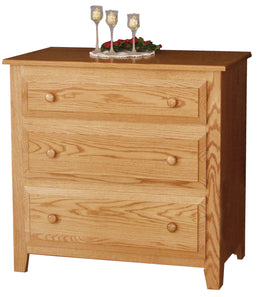 Amish Child's 3 Drawer Chest