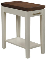 Amish River Falls Chairside Table